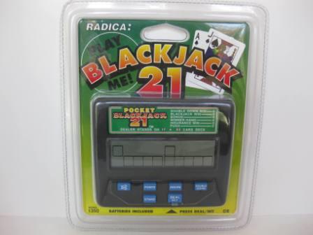 Pocket Blackjack 21 (SEALED) - Handheld Game